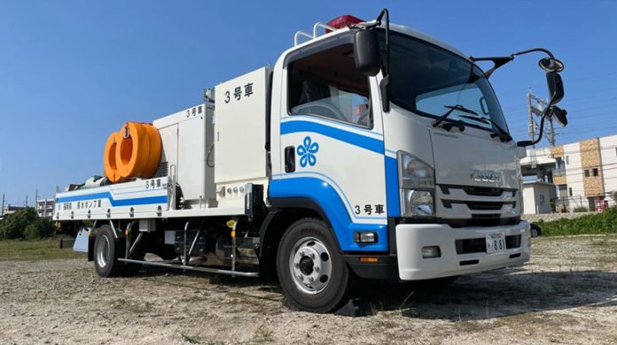 EBARA Delivers Drainage Pump Trucks for Disaster Recovery EBARA Delivers Drainage Pump Trucks for Disaster Recovery