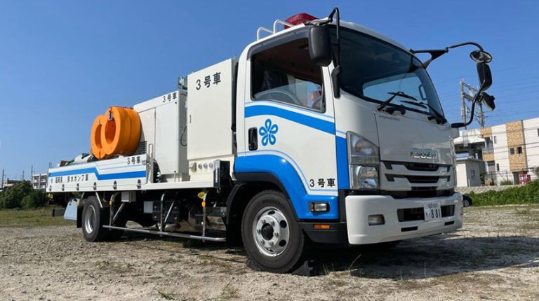 EBARA Delivers Drainage Pump Trucks for Disaster Recovery