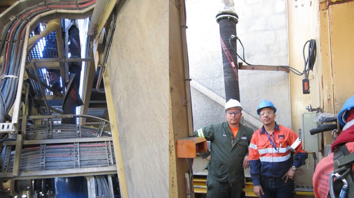 LINATEX Hose Reduces Downtime and Operating Costs at NAMDEB