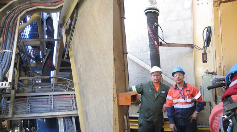 LINATEX Hose Reduces Downtime and Operating Costs at NAMDEB