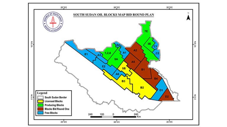 South Sudan first Oil Licensing Round