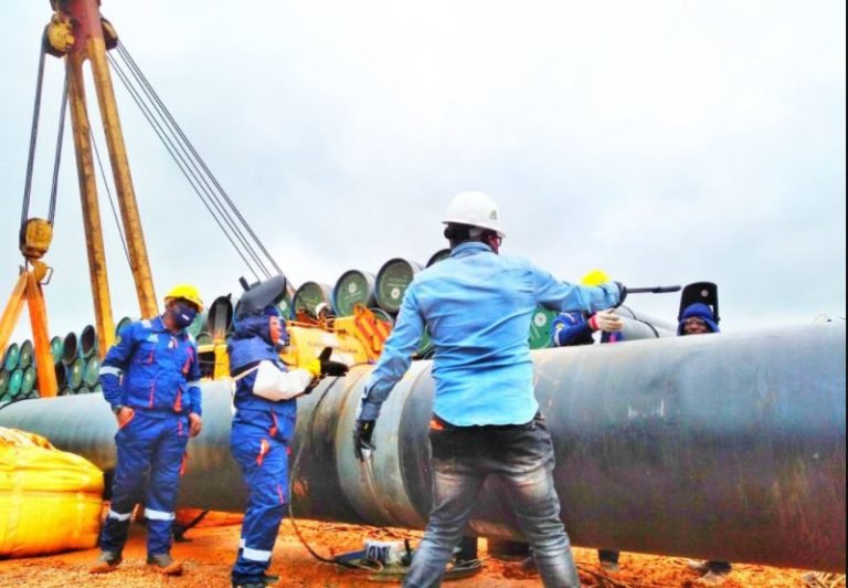 Ajaokuta-Kaduna-Kano Gas Pipeline project in Nigeria on track