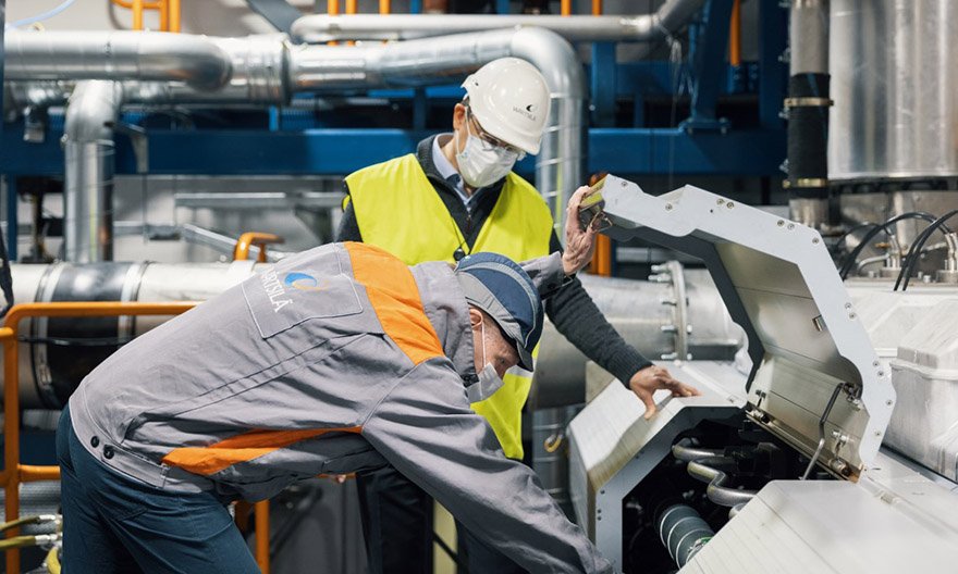 Wärtsilä tests pure hydrogen engines for decarbonised energy systems