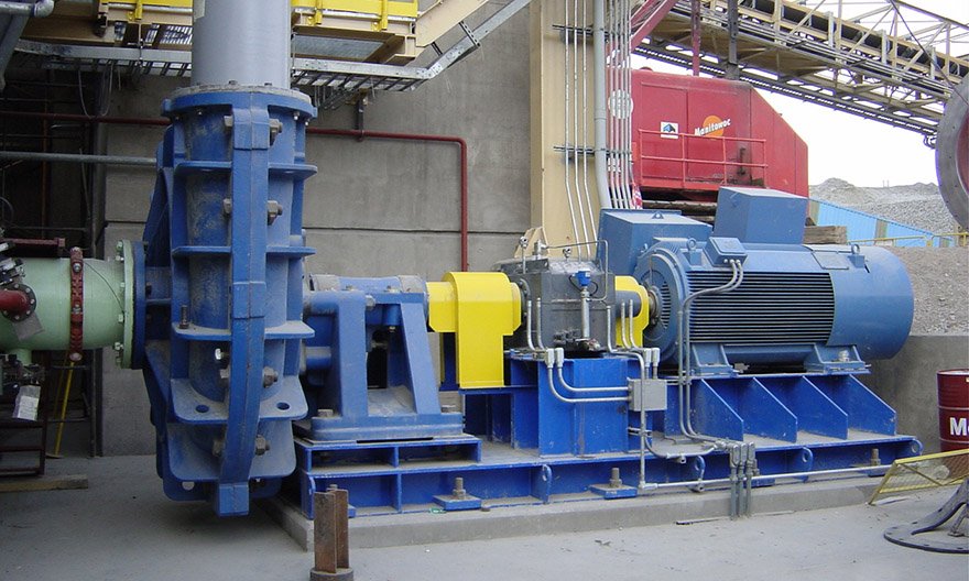 Decades of Innovation Elevate Warman® Mill Circuit Pumps