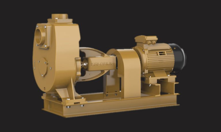 Self-Priming coupled pump-set