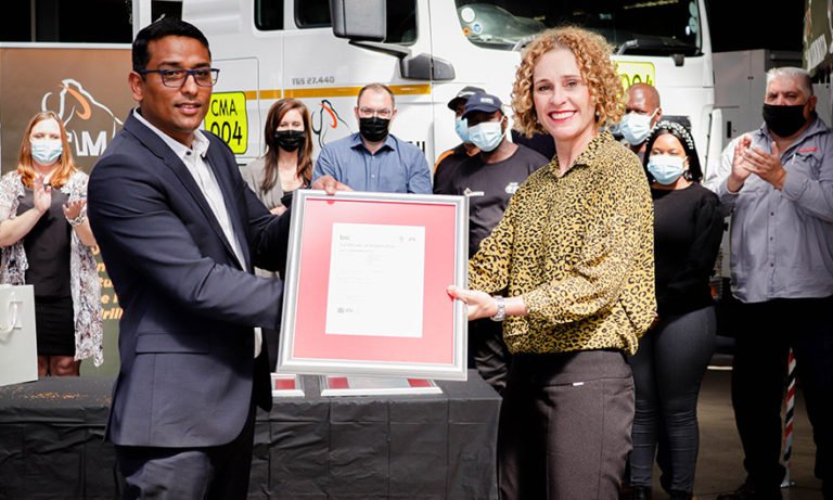 Mammoth undertaking as industrial companies get certified