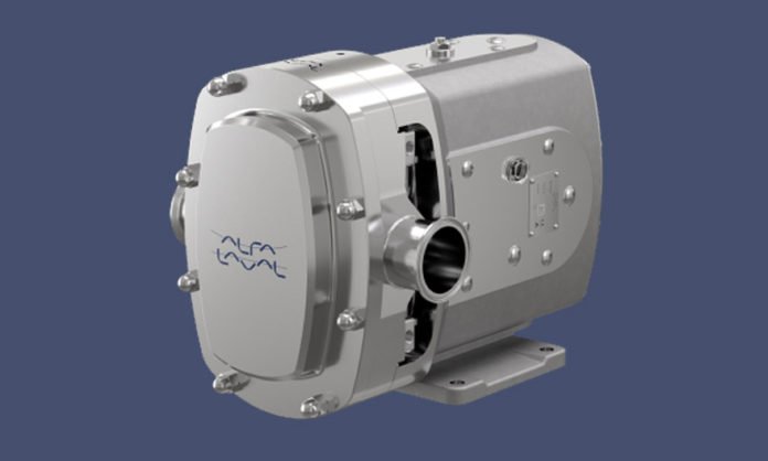 New Alfa Laval DuraCirc circumferential piston pump New Alfa Laval DuraCirc circumferential piston pump