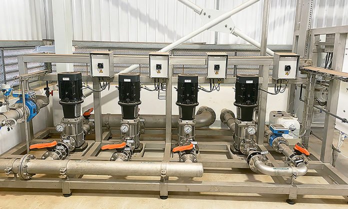 Grundfos works with international brewer for sustainable efficiency