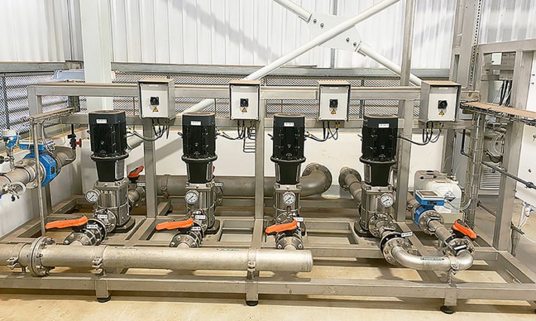 Grundfos works with international brewer for sustainable efficiency