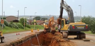 Upgrade of eThekwini Municipality Water and Sanitation infrastructure underway Upgrade of eThekwini Municipality Water and Sanitation infrastructure underway
