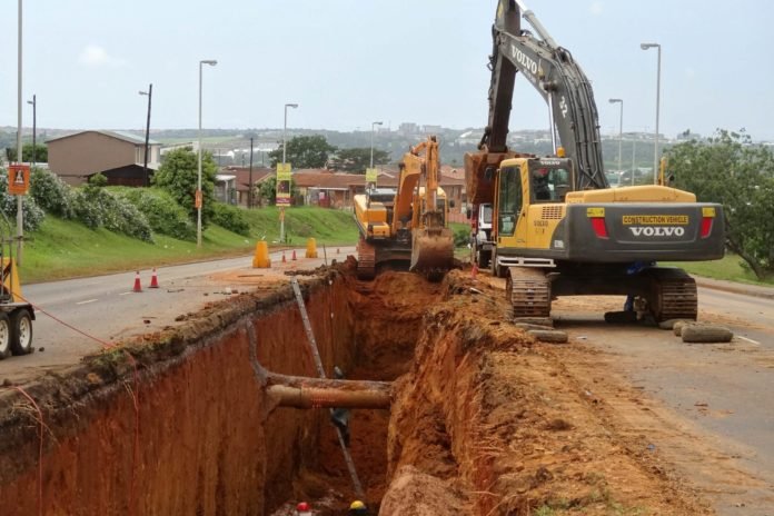 Upgrade of eThekwini Municipality Water and Sanitation infrastructure underway Upgrade of eThekwini Municipality Water and Sanitation infrastructure underway