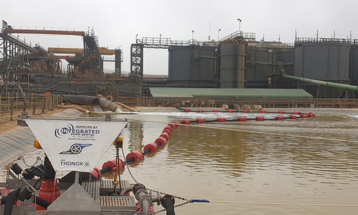 Process dam operators cautioned against delay in desilting Process dam operators cautioned against delay in desilting