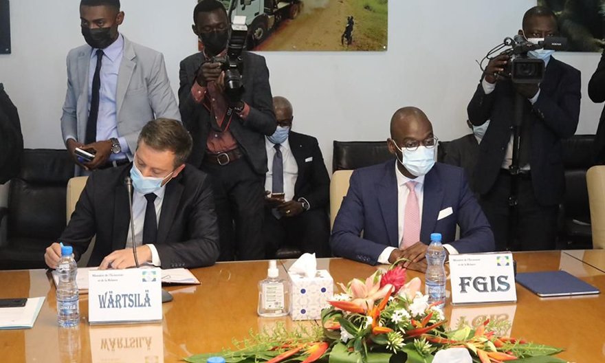 Wärtsilä signs deal for major power plant project in Gabon