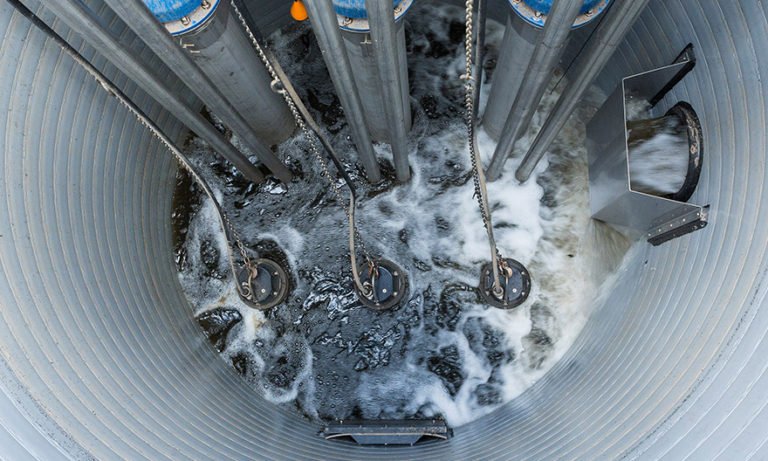 Grundfos raises the bar for wastewater treatment