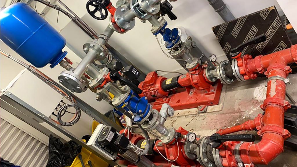 Performance, reliability from Grundfos fire pumps