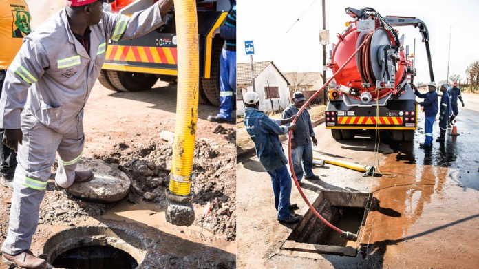 Werner Pumps set up to assist with sewerage service delivery