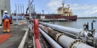 Kipevu Oil Terminal in Mombasa, Kenya complete Kipevu Oil Terminal in Mombasa, Kenya complete