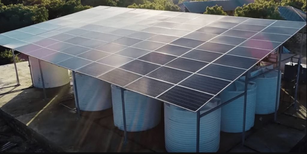 Solar-powered desalination system inaugurated in Kibaha, Tanzania