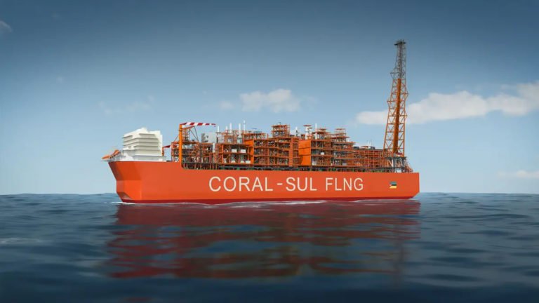 Mozambique welcomes Africa's first floating gas plant