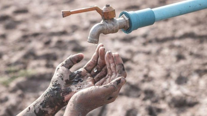 Water scarcity is a growing risk for companies
