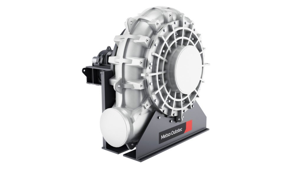 Metso Outotec introduces world’s largest mill discharge slurry pump