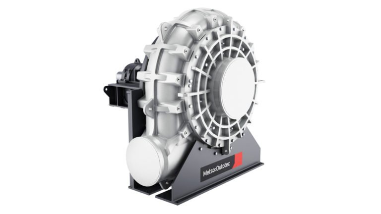 Metso Outotec introduces world’s largest mill discharge slurry pump