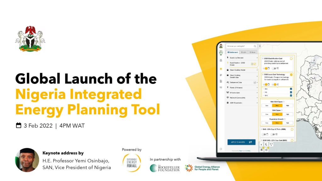 Nigeria Launches Integrated Energy Planning Tool