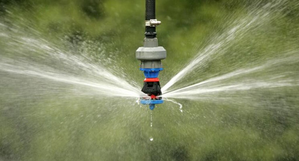 Components of modern irrigation systems