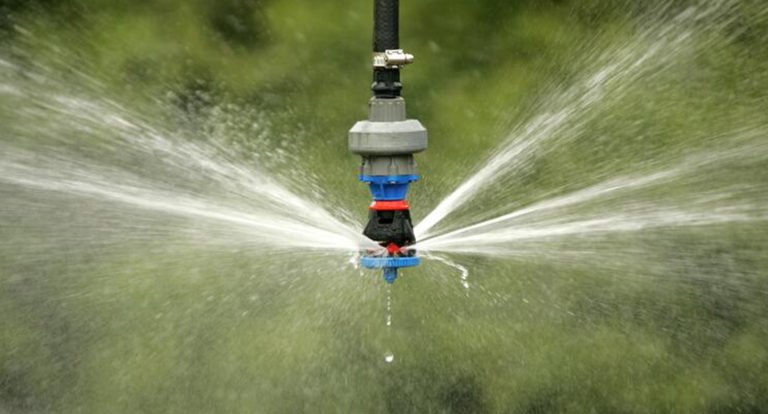 Components of modern irrigation systems