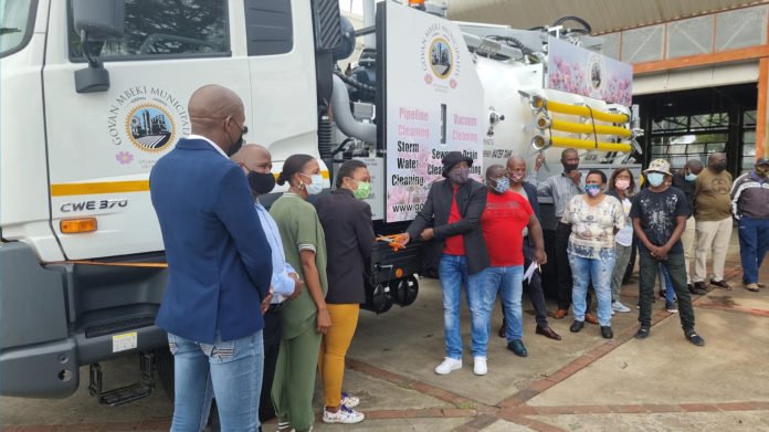 Municipality invests in jetting and vacuum truck to improve service delivery Municipality invests in jetting and vacuum truck to improve service delivery