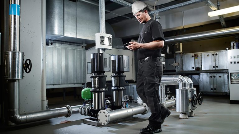 Grundfos technology to remotely monitor, manage pumps