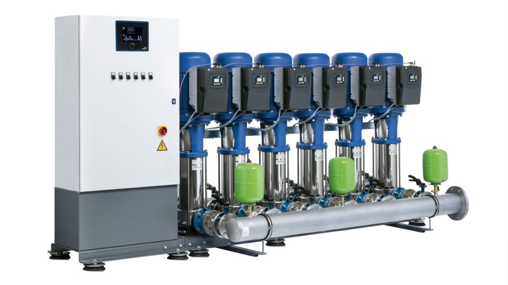 Water Pressure Booster Systems