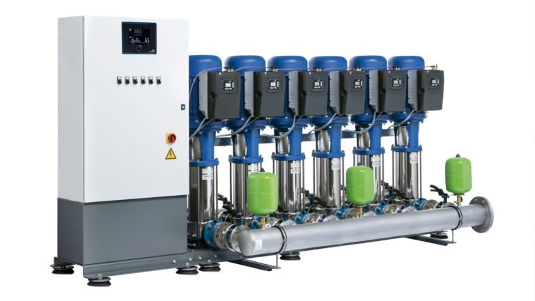 Water Pressure Booster Systems
