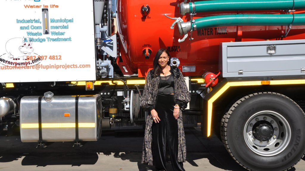 Women in Welding, Water and Waste Management