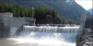 Mekin hydroelectric power station partially restarts operation Mekin hydroelectric power station partially restarts operation