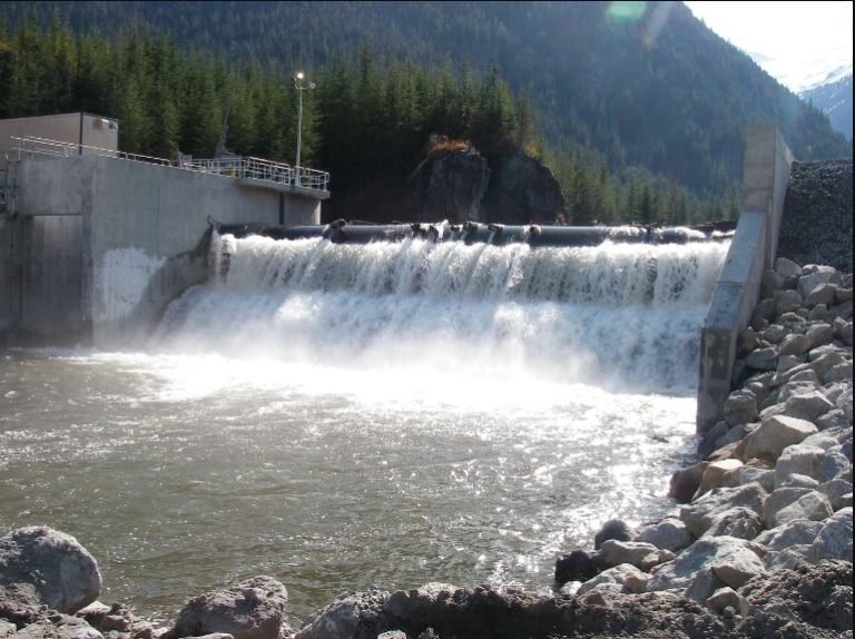 Mekin hydroelectric power station partially restarts operation