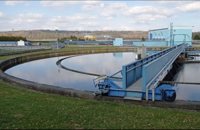 Suez launches a sewage sludge recovery unit in Alexandria East Egypt