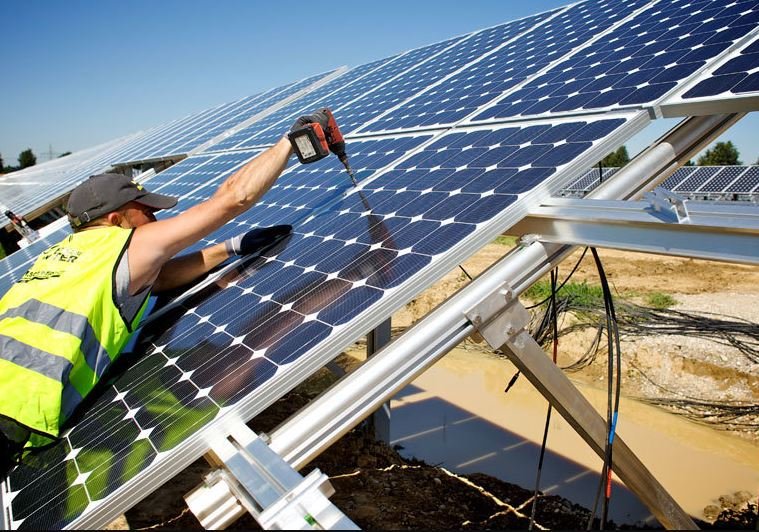 Kaleo Solar Pv plant in Ghana goes into operation