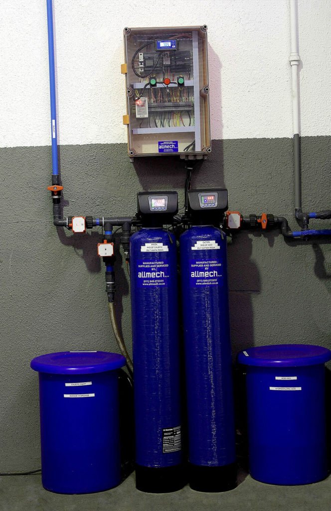 New PLC Improves Allmech demineralisation offering