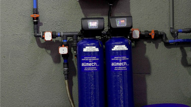 New PLC Improves Allmech demineralisation offering