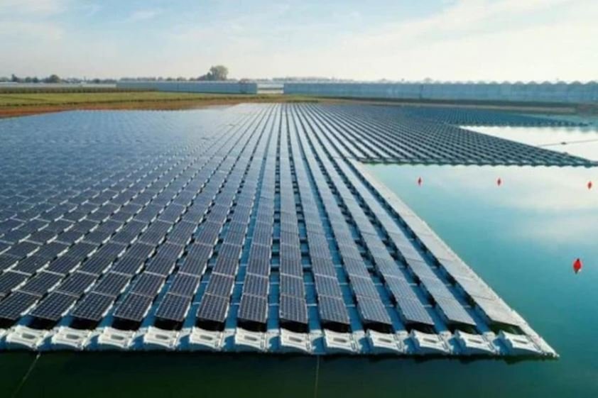 First floating solar station in Tunisia goes into operation