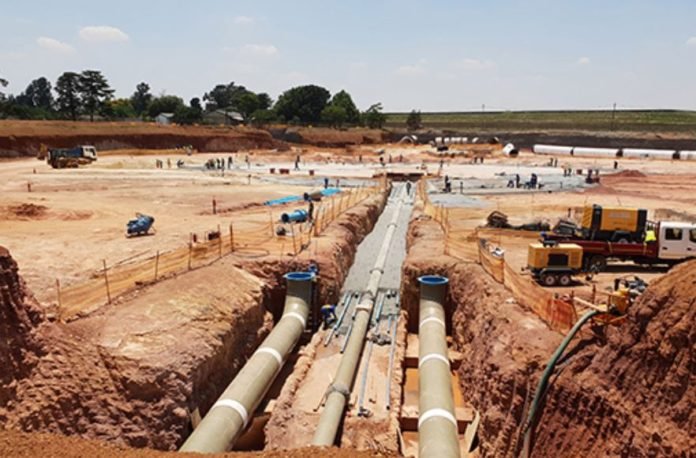 South Africa inaugurates Vlakfontein Reservoir