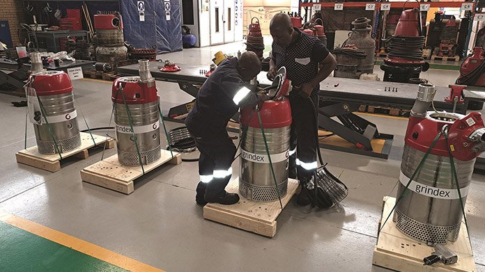 Support for Grindex range grows with African expansion