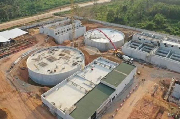 Mé drinking water plant in Ivory Coast commissioned
