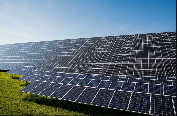 Phase 1 of Caraculo solar power plant project goes into service