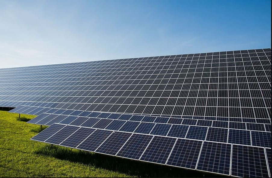 Phase 1 of Caraculo solar power plant project goes into service