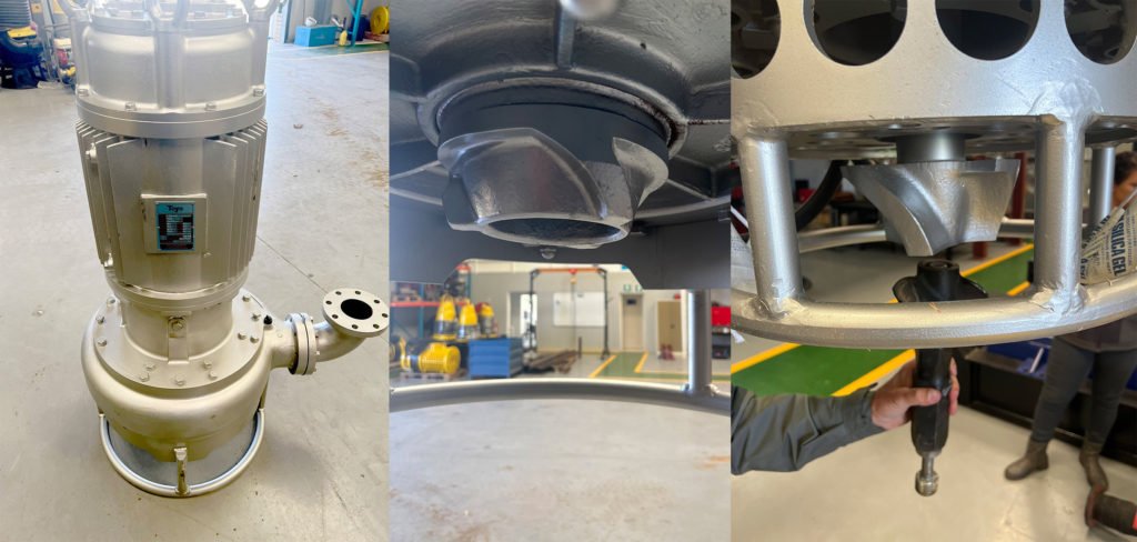 The role of cutter fans in pump agitation