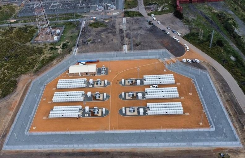South Africa unveils largest battery energy storage in Africa