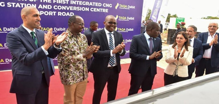 The first integrated natural gas filling station and conversion center launched in Tanzania