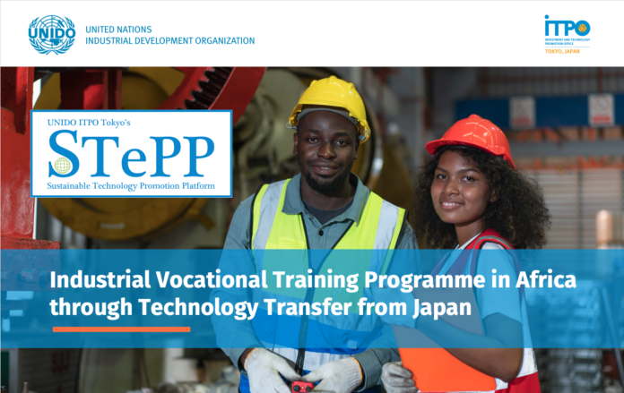 EBARA Water Distribution Pumping Technology Adopted as Industrial Vocational Training Program in Africa